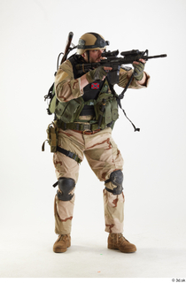  Photos Robert Watson Operator US Navy Seals Pose  1 aiming gun standing crouched whole body 0008.jpg